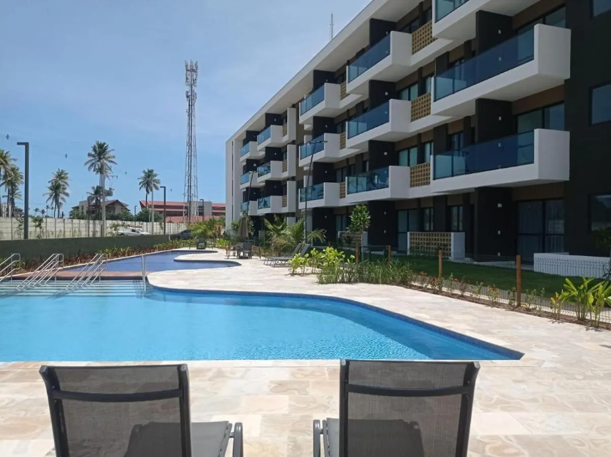 Apart-hotel Mana Beach Resort Muro Alto Flat - Luxo E Conforto Pôrto das Galinhas Brasil