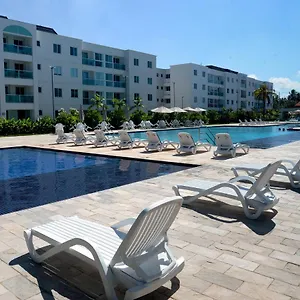 Apartamento Palm Village Acqua, Pôrto das Galinhas
